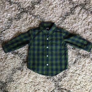 Janie and Jack Button Down Dress Shirt